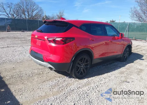 2019 Chevrolet Blazer z USA, uszkodzony, nr VIN 3GNKBBRA7KS692674